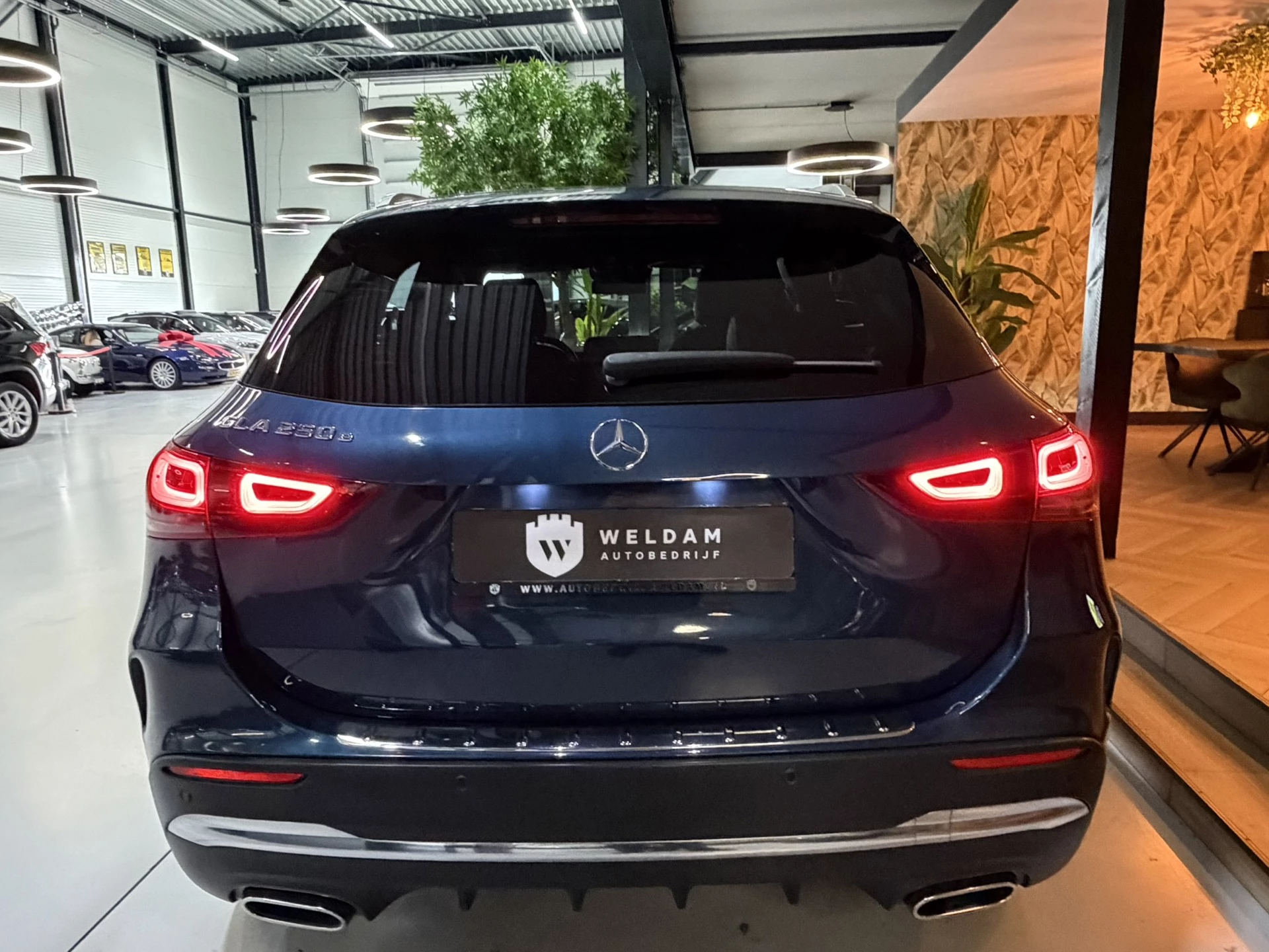 Hoofdafbeelding Mercedes-Benz GLA
