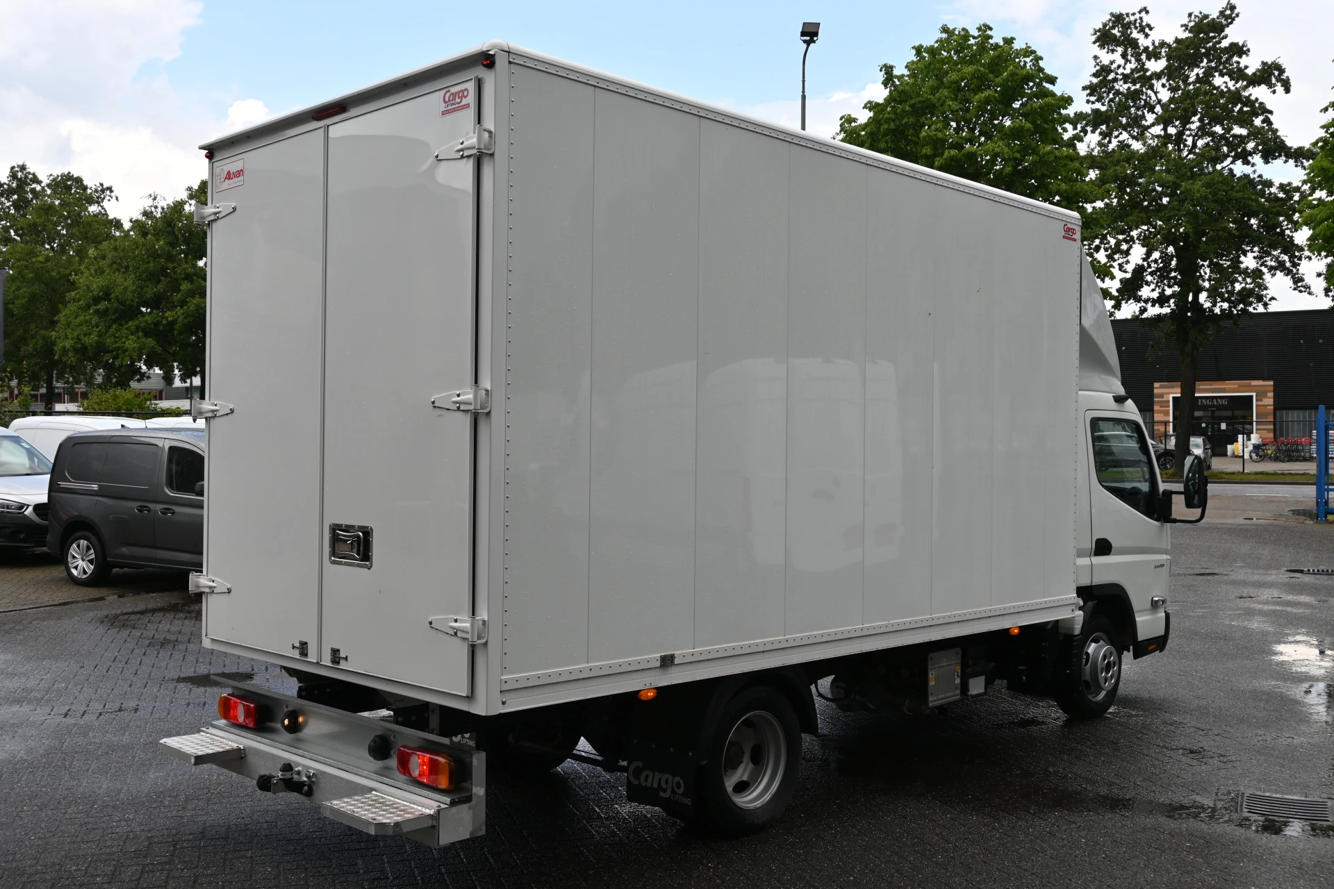 Hoofdafbeelding FUSO Canter