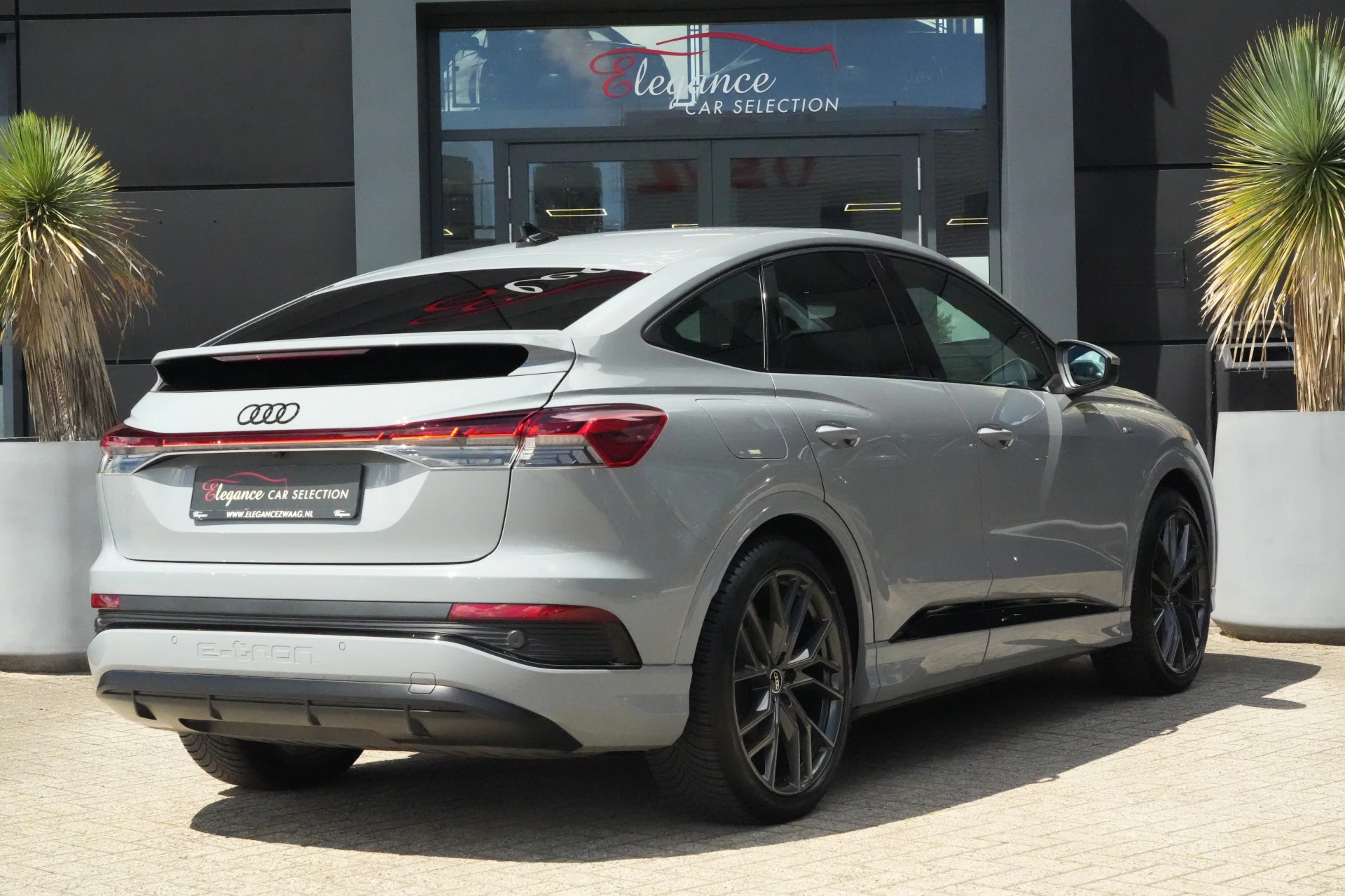 Hoofdafbeelding Audi Q4 Sportback e-tron