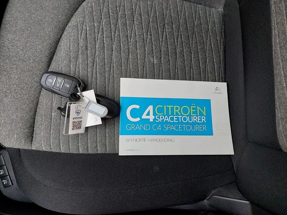 Hoofdafbeelding Citroën Grand C4 Spacetourer