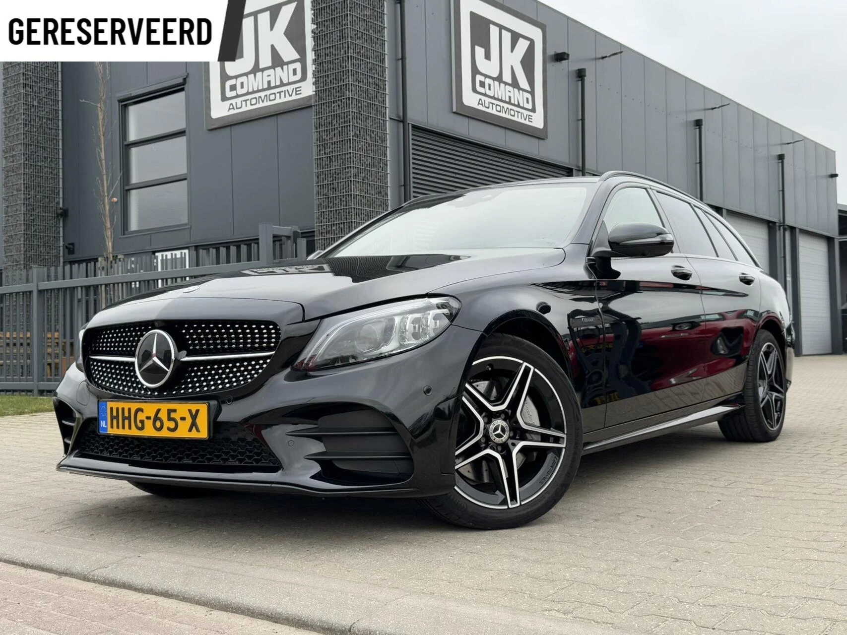 Hoofdafbeelding Mercedes-Benz C-Klasse