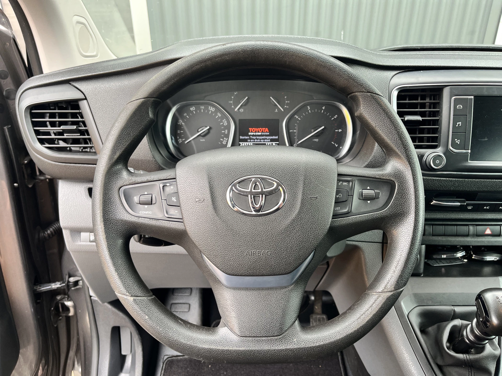Hoofdafbeelding Toyota ProAce