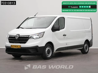 Hoofdafbeelding Renault Trafic Renault Trafic 130pk L2H1 LED Airco Cruise Parkeersensoren Euro6 L2 Airco Cruise control