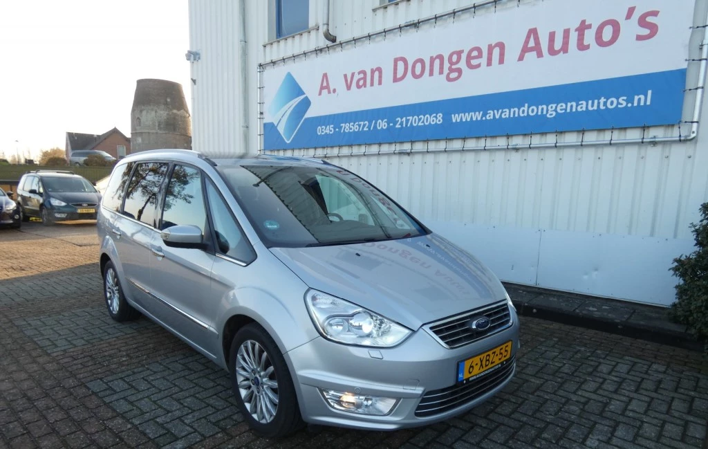 Hoofdafbeelding Ford Galaxy