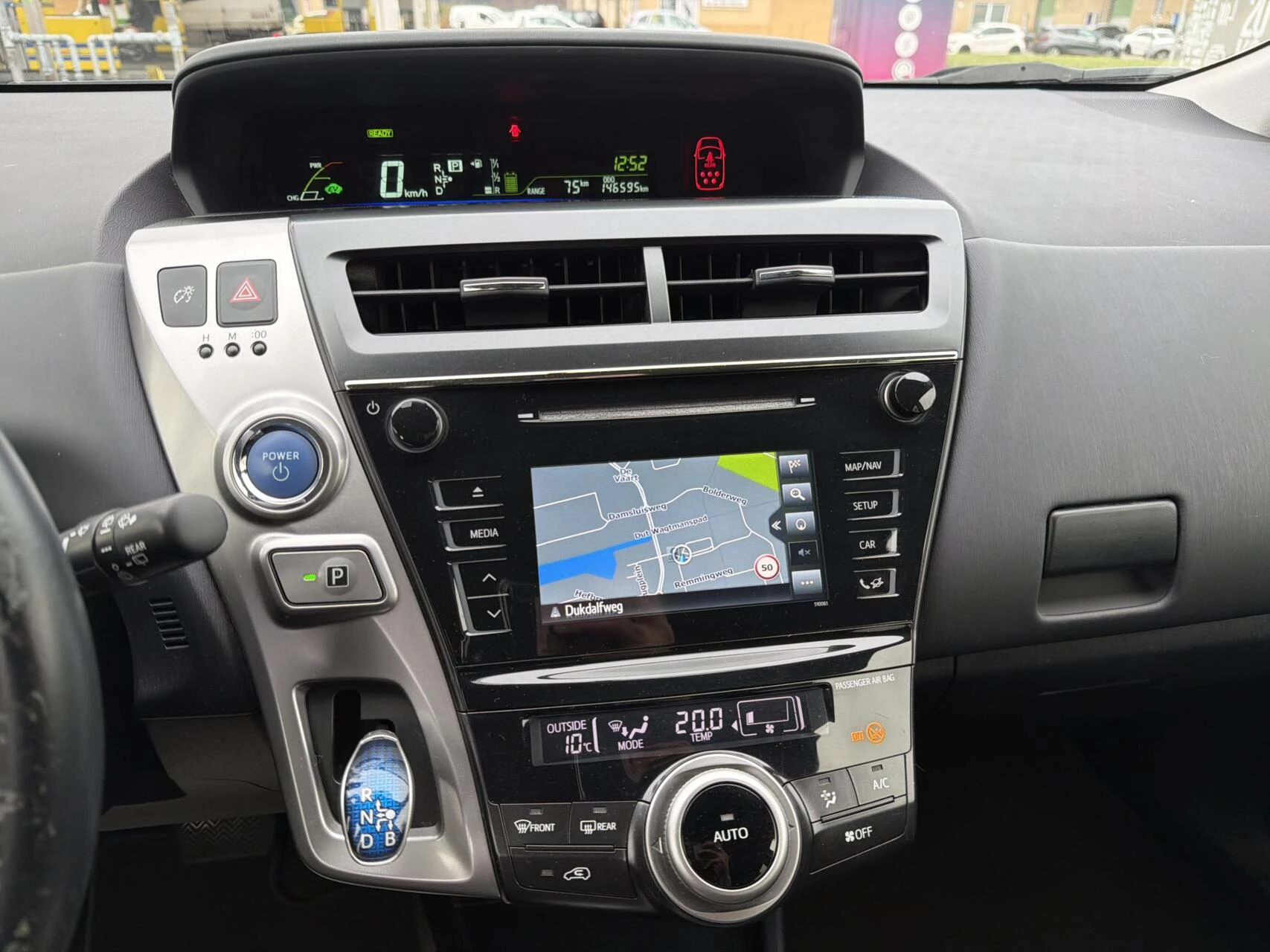 Hoofdafbeelding Toyota Prius