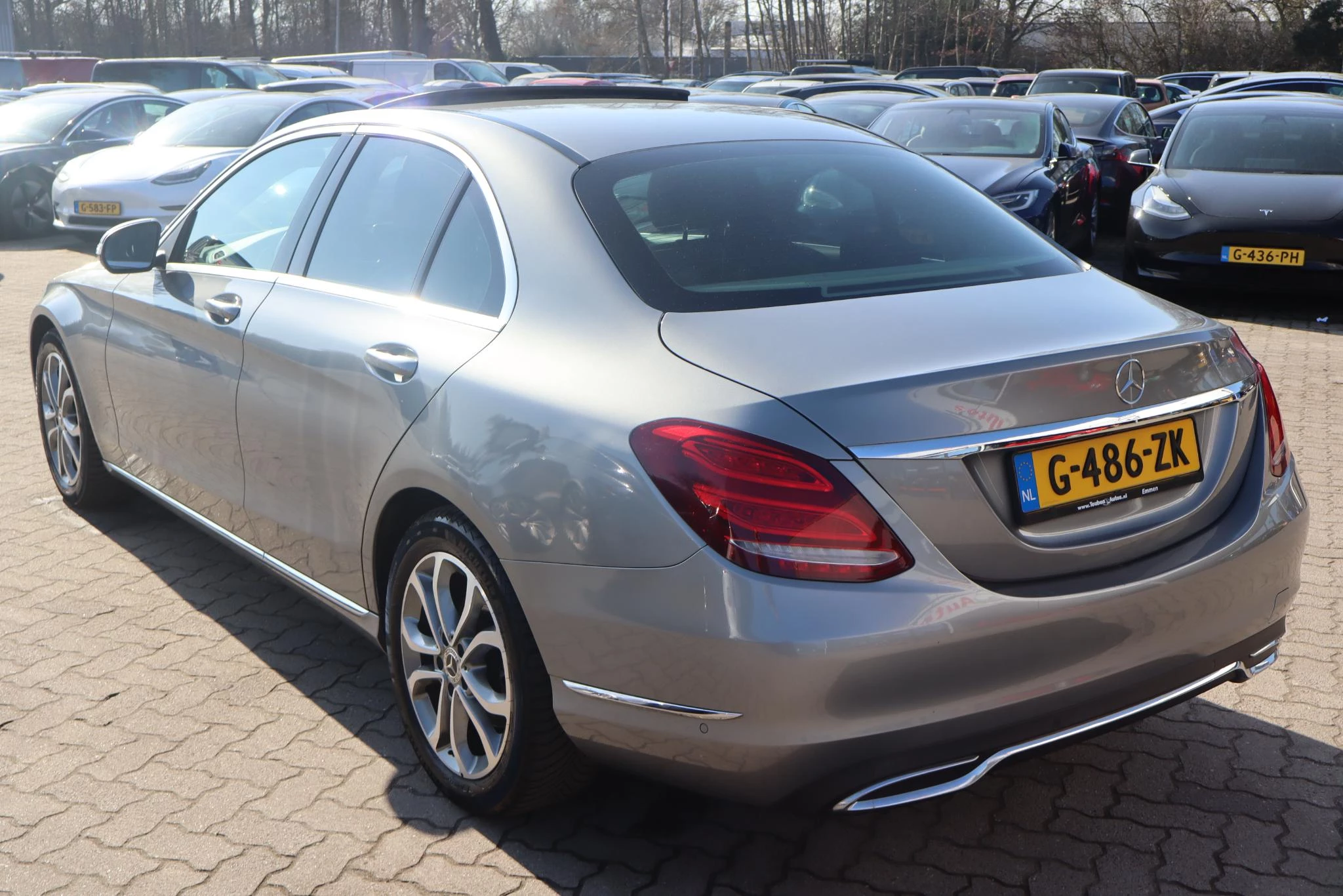Hoofdafbeelding Mercedes-Benz C-Klasse