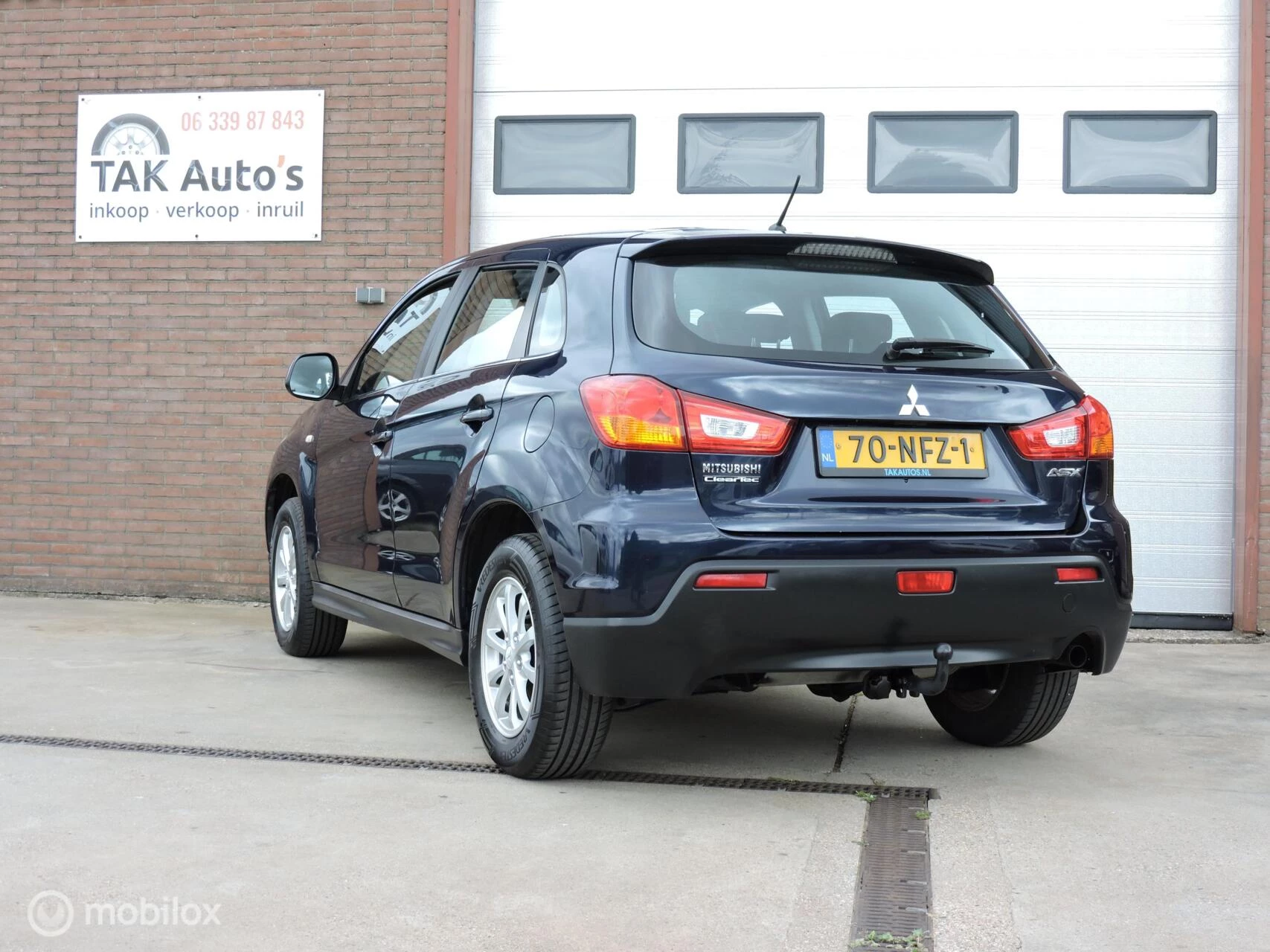 Hoofdafbeelding Mitsubishi ASX