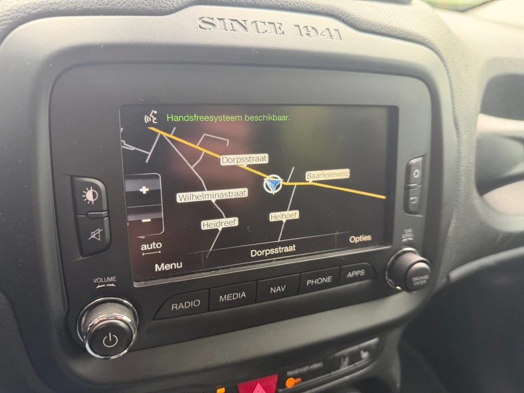 Hoofdafbeelding Jeep Renegade