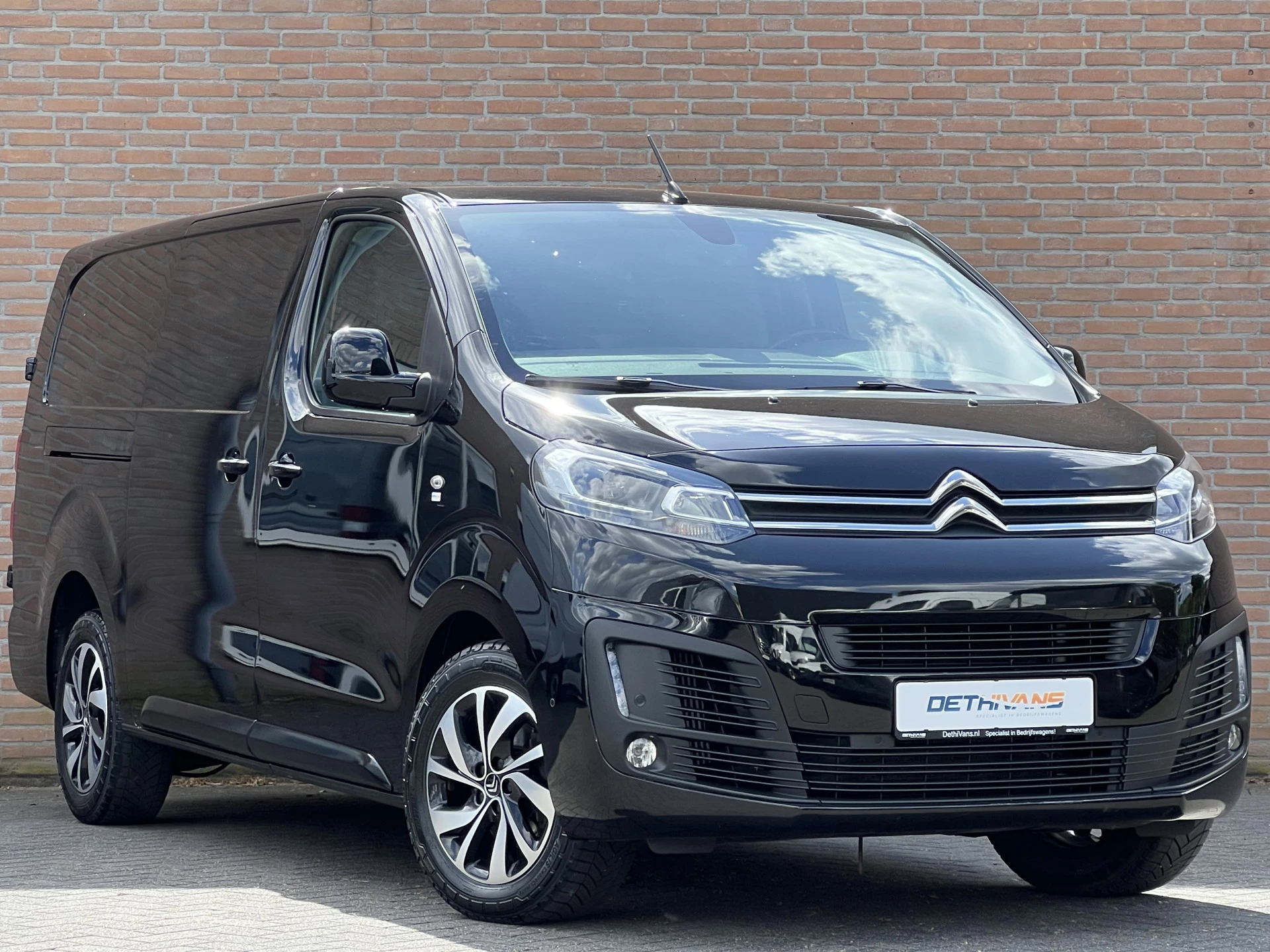 Hoofdafbeelding Citroën Jumpy
