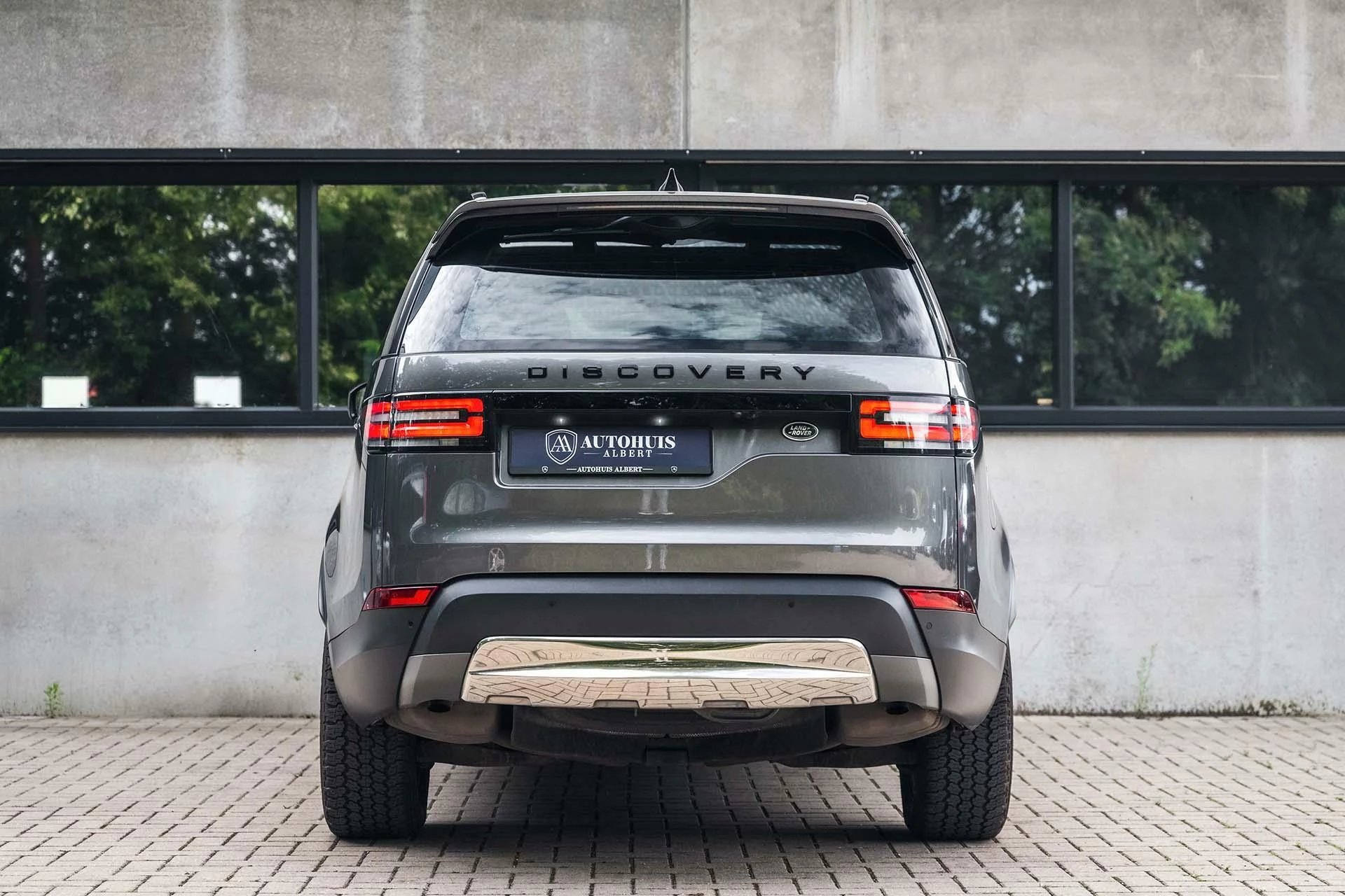 Hoofdafbeelding Land Rover Discovery