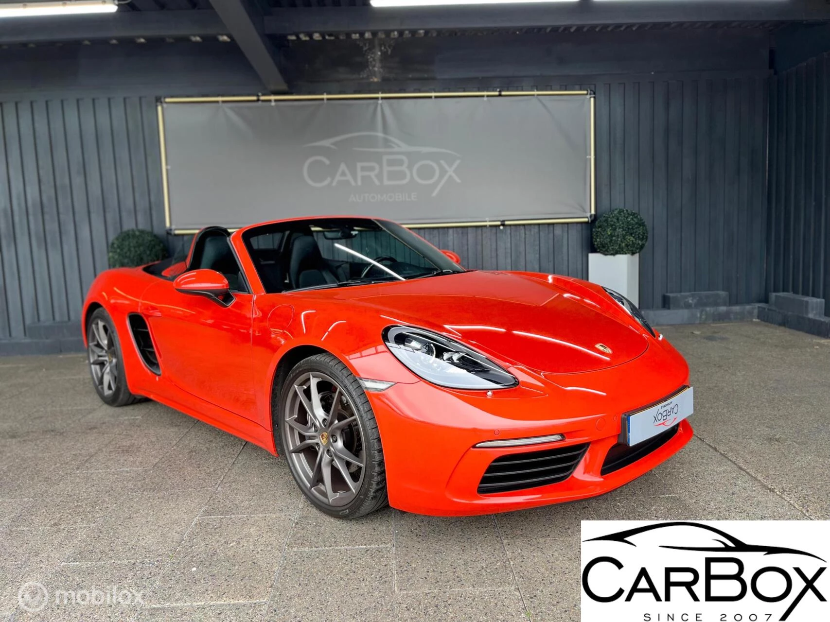 Hoofdafbeelding Porsche 718