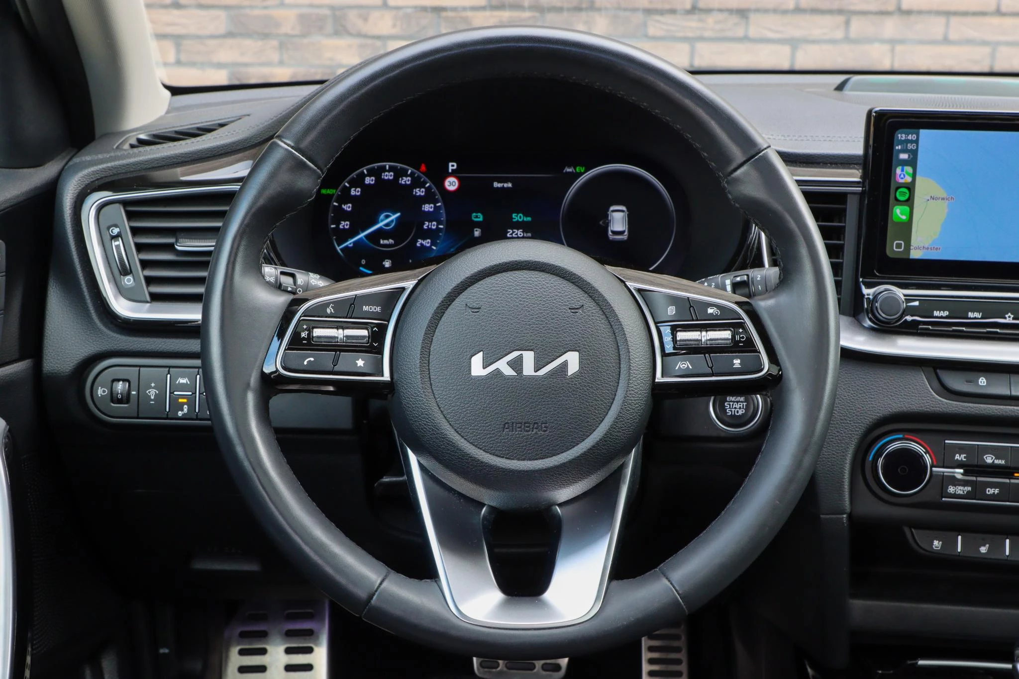 Hoofdafbeelding Kia Ceed Sportswagon