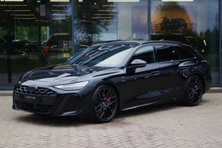 Hoofdafbeelding Audi A6 Audi A6 Avant 2.0 e-Hybrid Plug-In Quattro S-Line Edition Competition 367 PK, Luchtvering, Trekhaak, Panoramadak