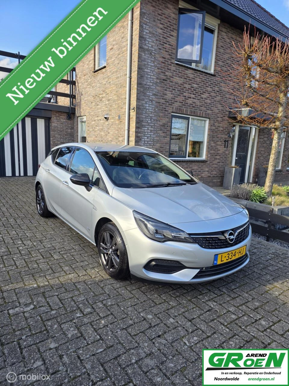 Hoofdafbeelding Opel Astra