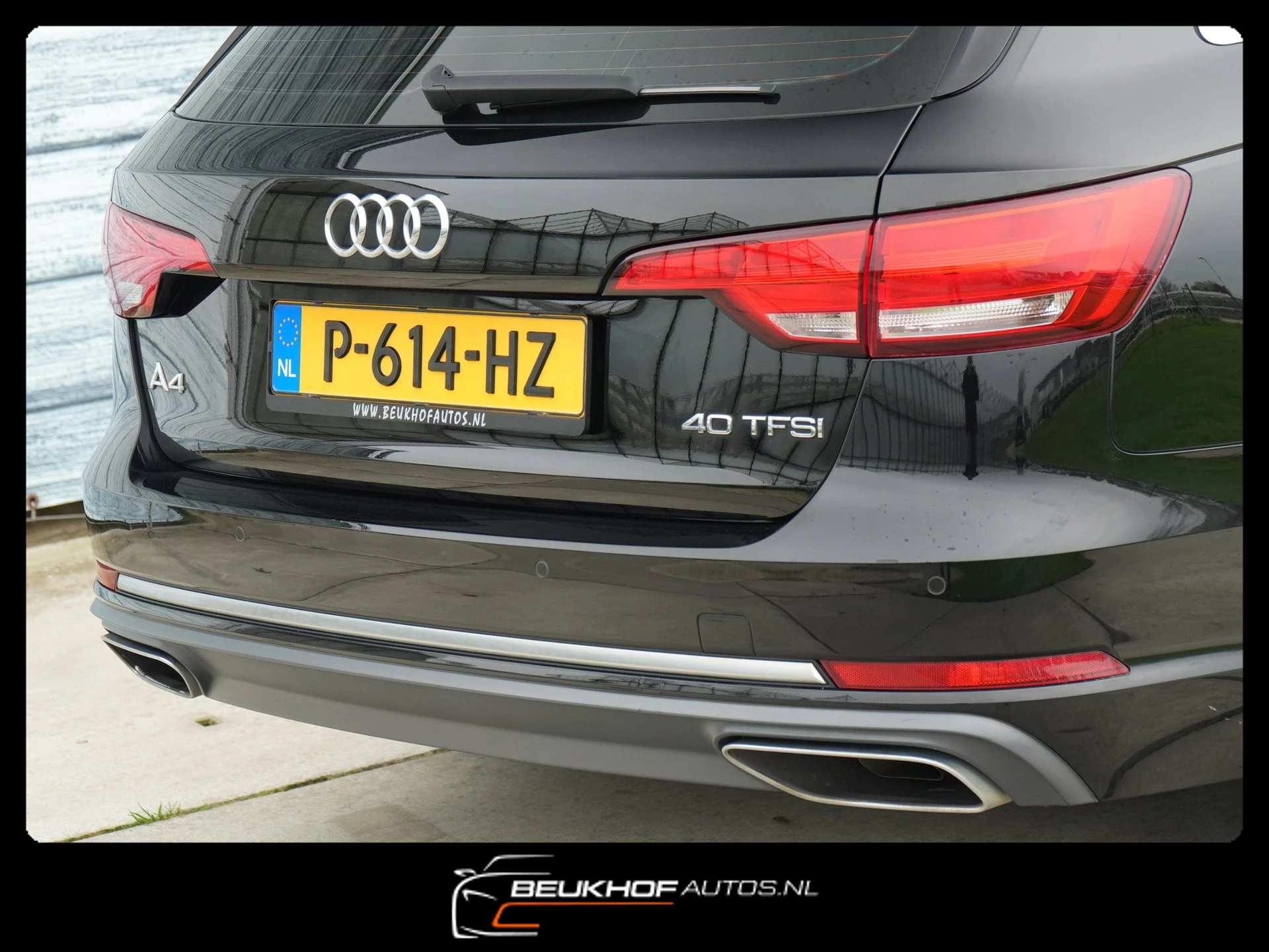 Hoofdafbeelding Audi A4