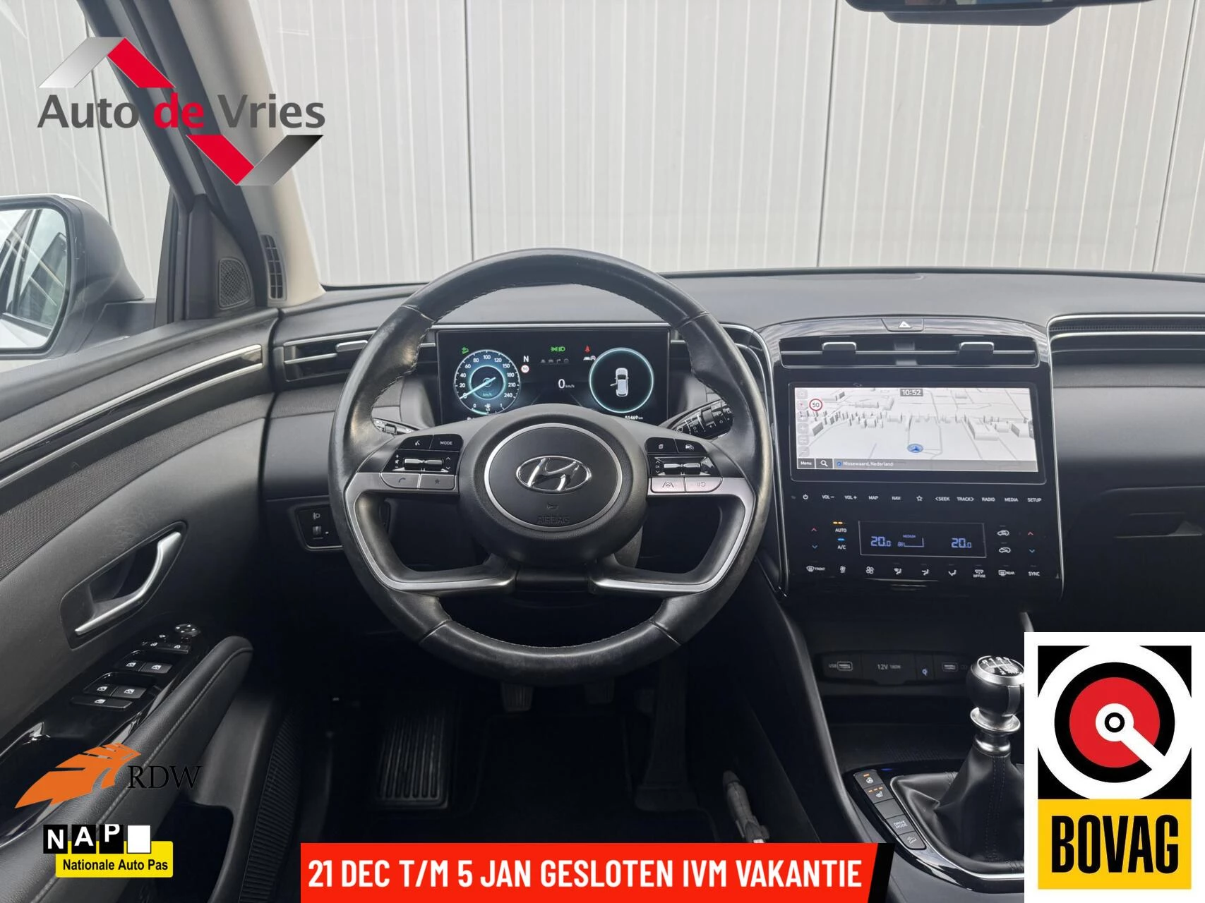 Hoofdafbeelding Hyundai Tucson