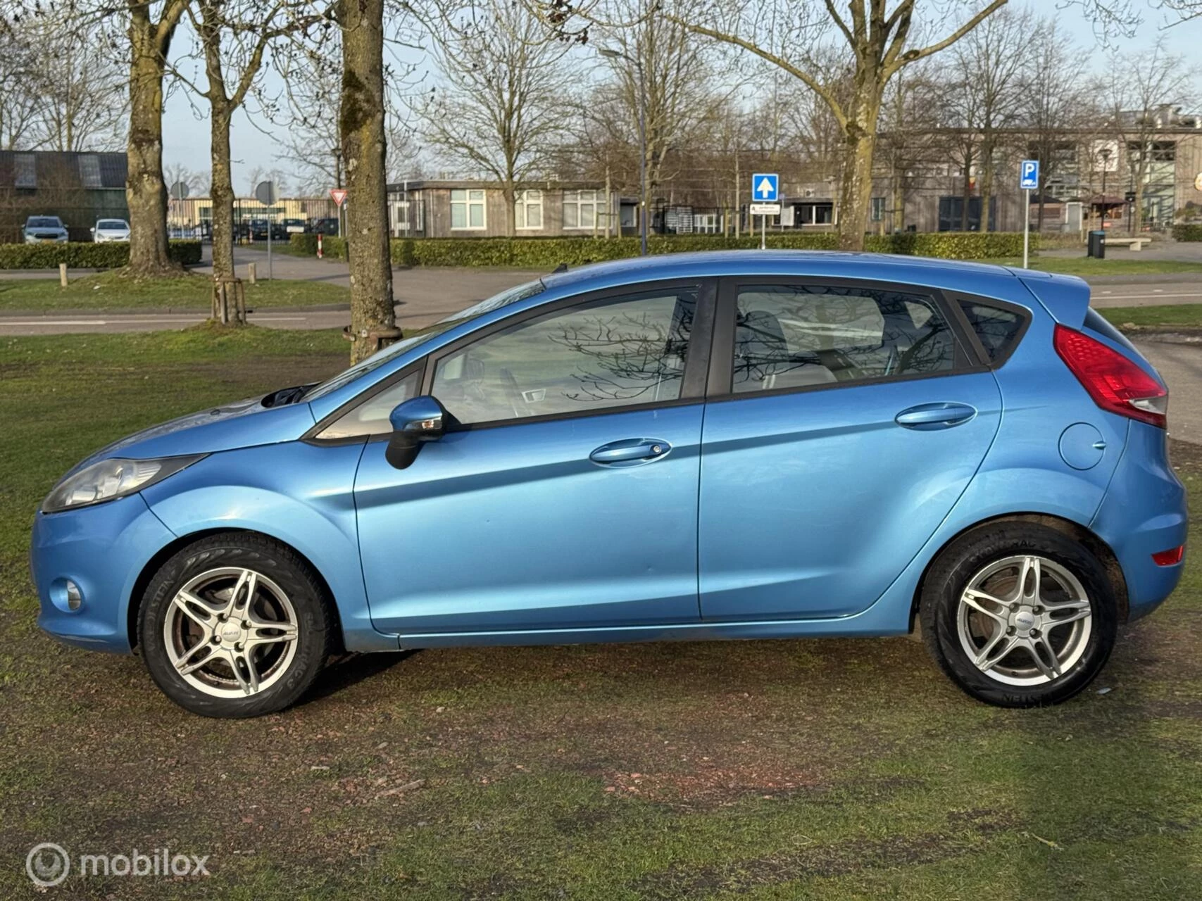 Hoofdafbeelding Ford Fiesta