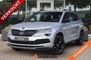 Skoda Karoq 1.5 SportLine TSI ACT 150pk | Camera | Virtual | Climate | Virtual | LED | Trekhaak | Carplay | Canton Audio
