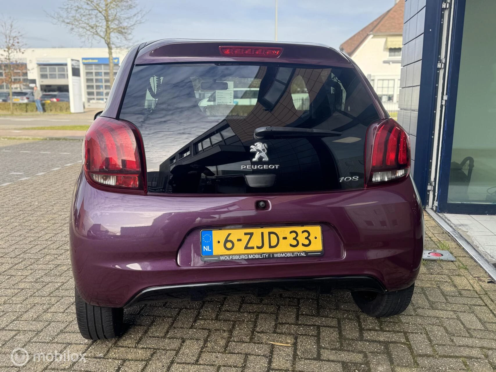 Hoofdafbeelding Peugeot 108