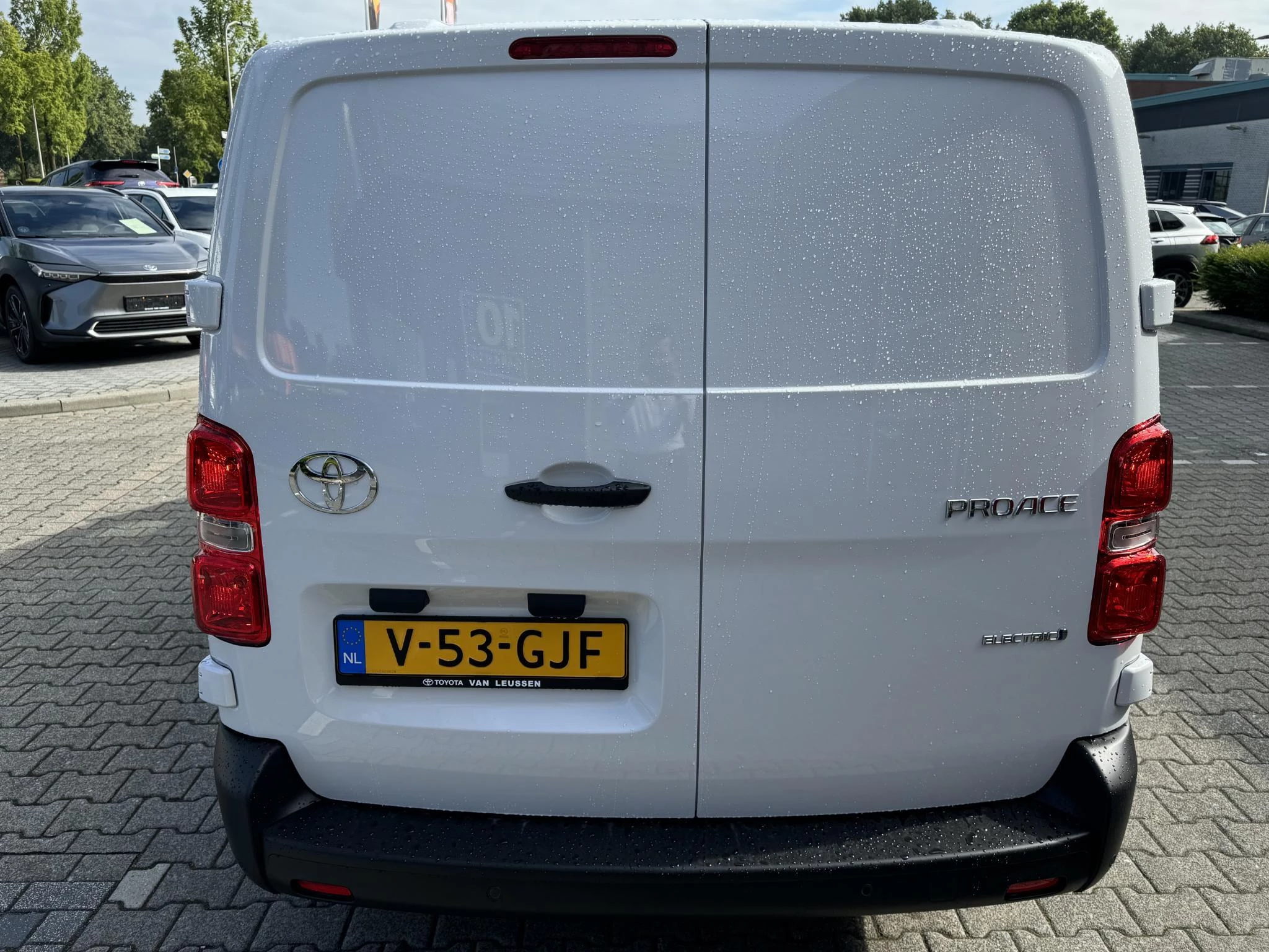 Hoofdafbeelding Toyota ProAce