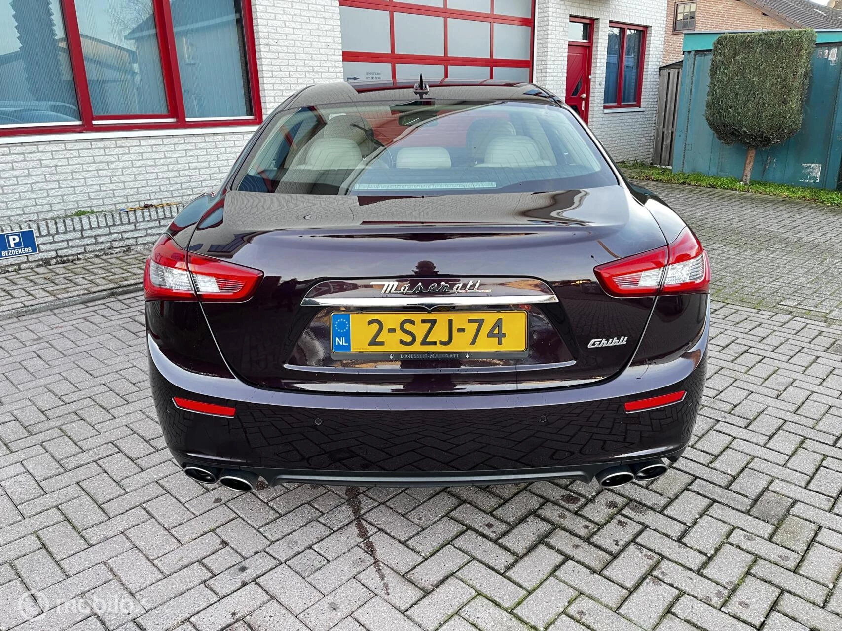 Hoofdafbeelding Maserati Ghibli