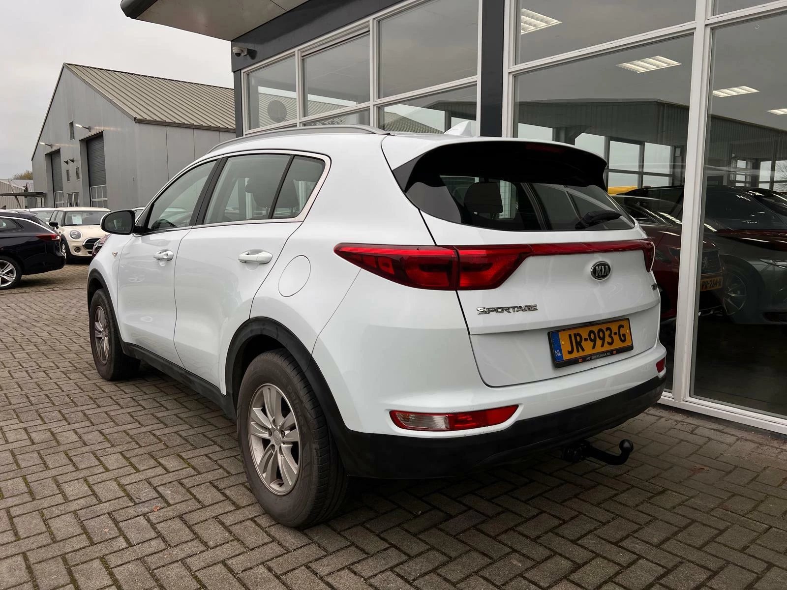 Hoofdafbeelding Kia Sportage