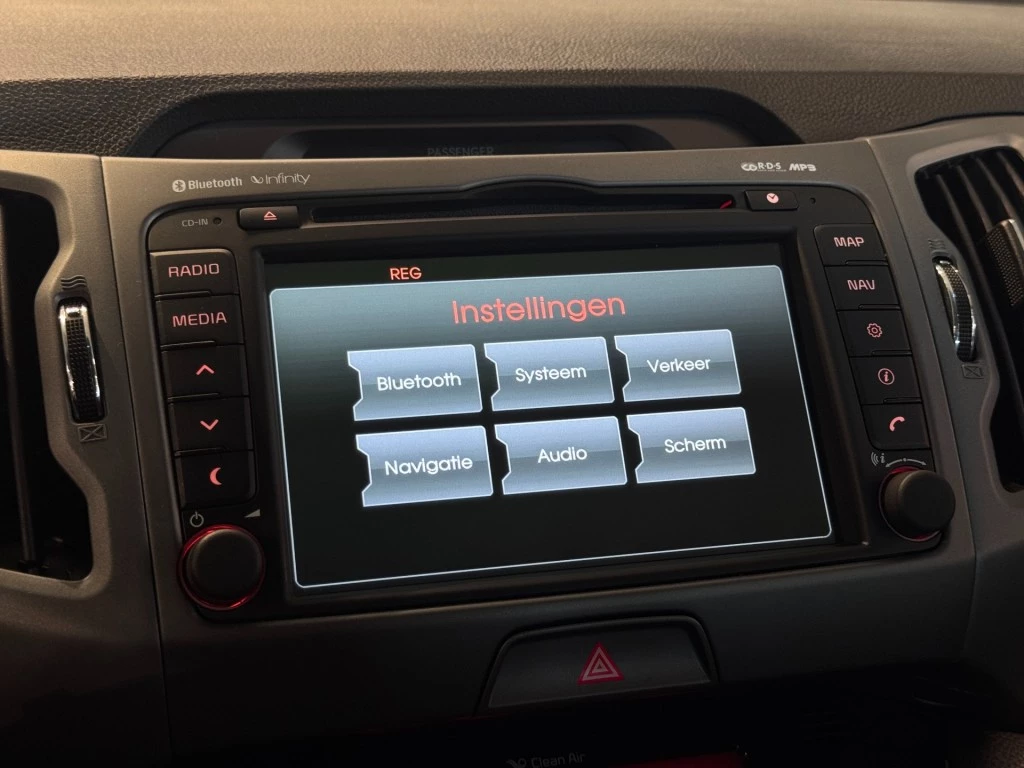 Hoofdafbeelding Kia Sportage