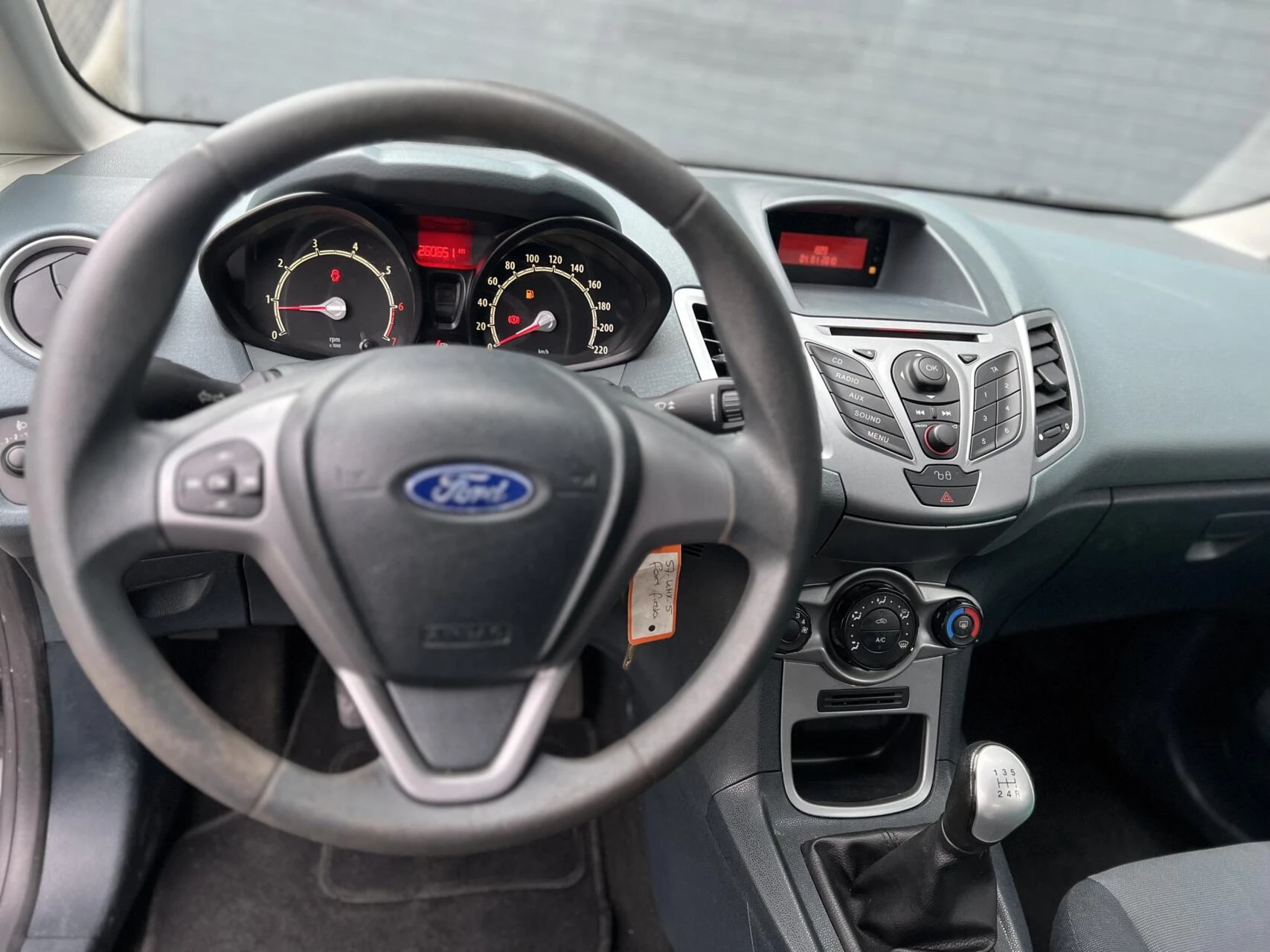 Hoofdafbeelding Ford Fiesta