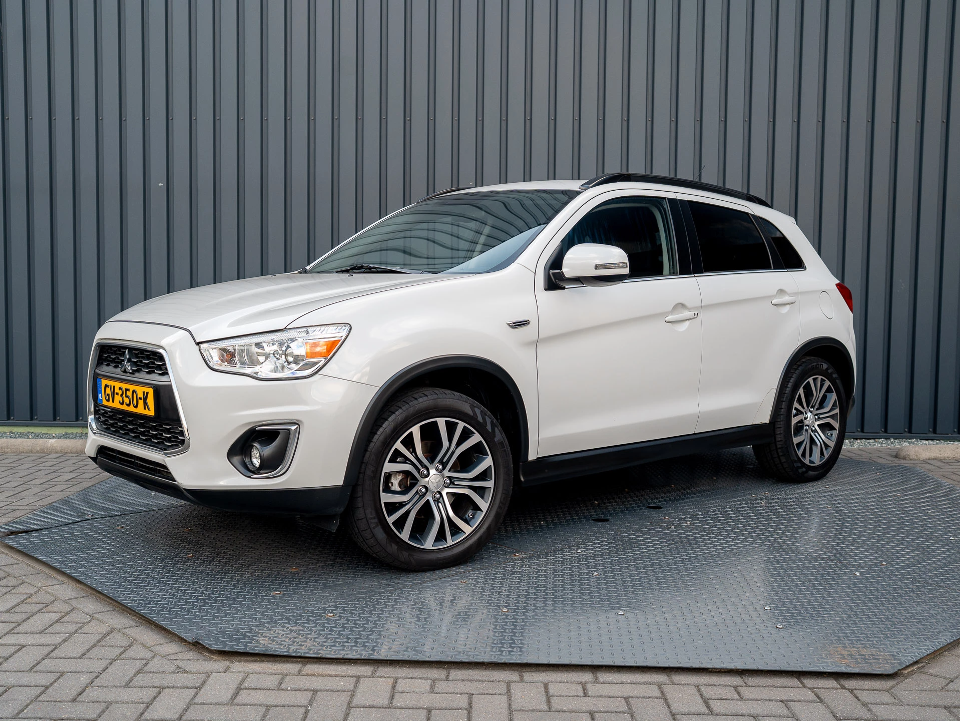 Hoofdafbeelding Mitsubishi ASX