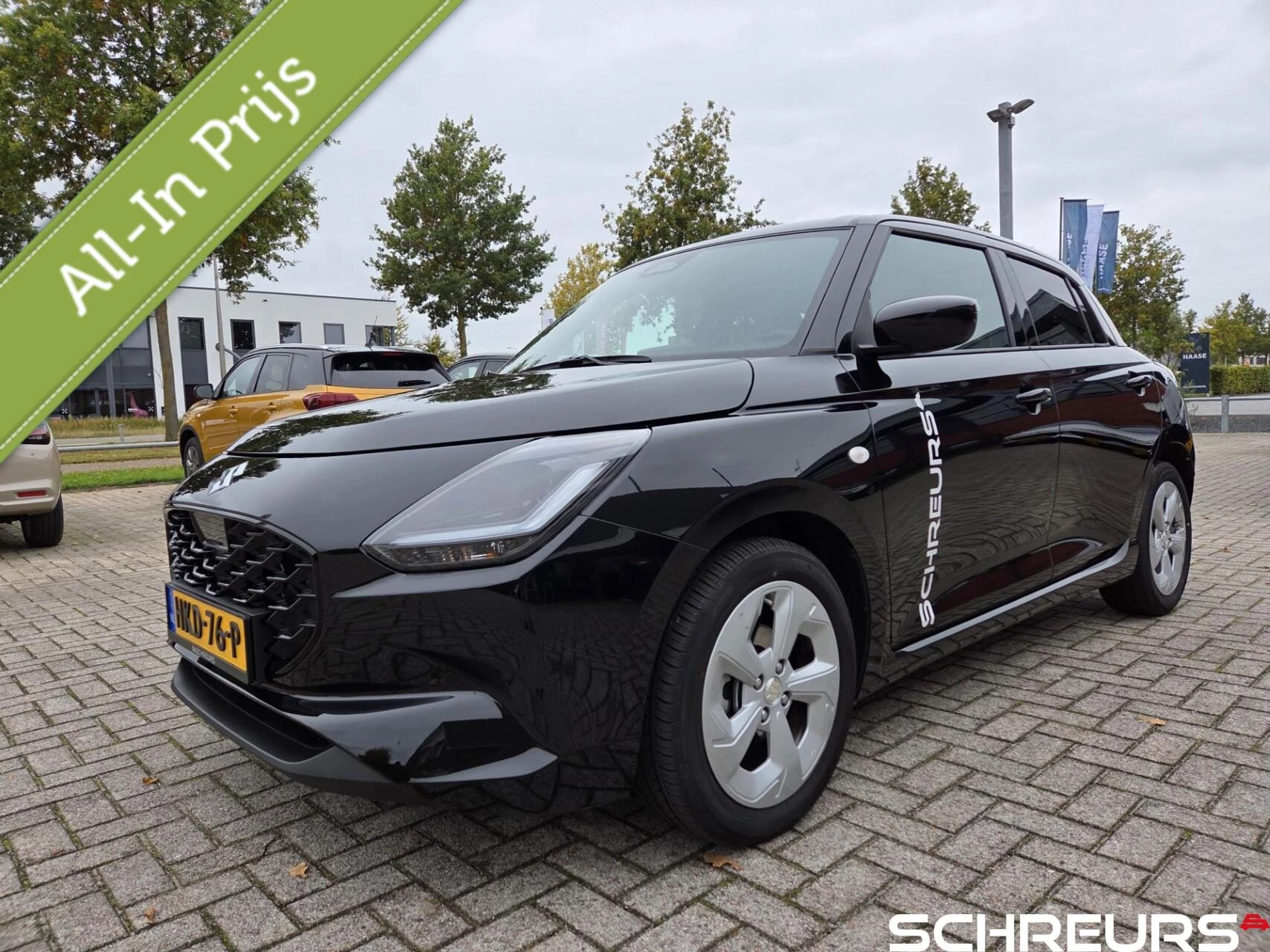 Hoofdafbeelding Suzuki Swift