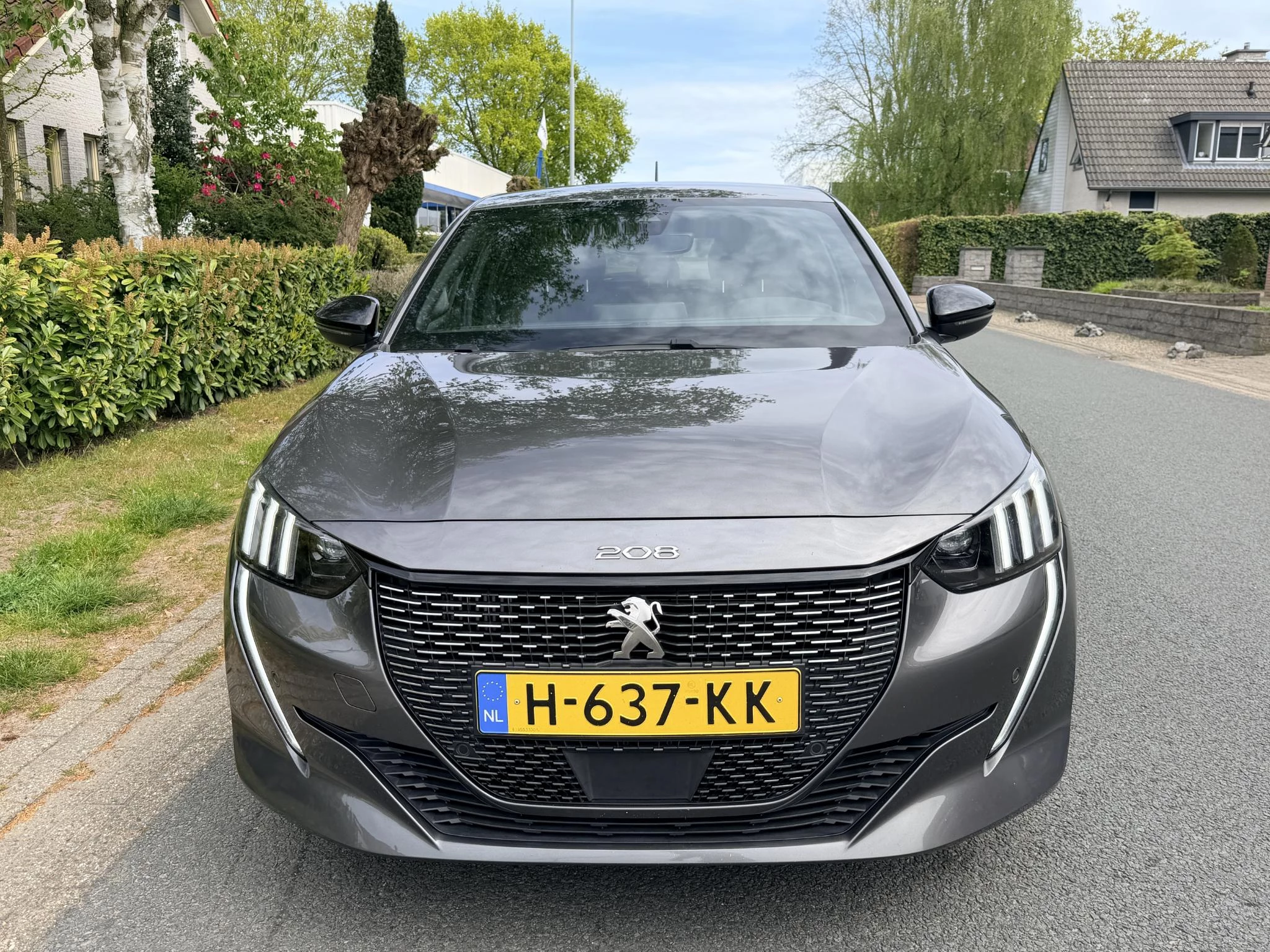 Hoofdafbeelding Peugeot 208