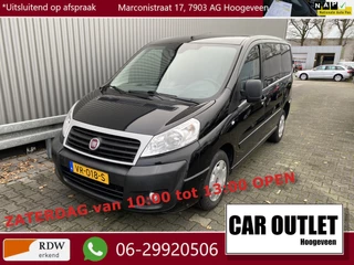 Fiat Scudo 10 1.6 MultiJet KH1 SX MARGE, NAP, 1e Eignr, A/C, CC, PDC & Nieuwe APK – Inruil Mogelijk –