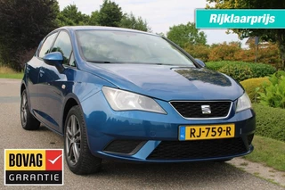 Hoofdafbeelding SEAT Ibiza SEAT Ibiza 1.2 TSI 105pk FR ECC/cruise/PDC/lm velgen 5-deurs