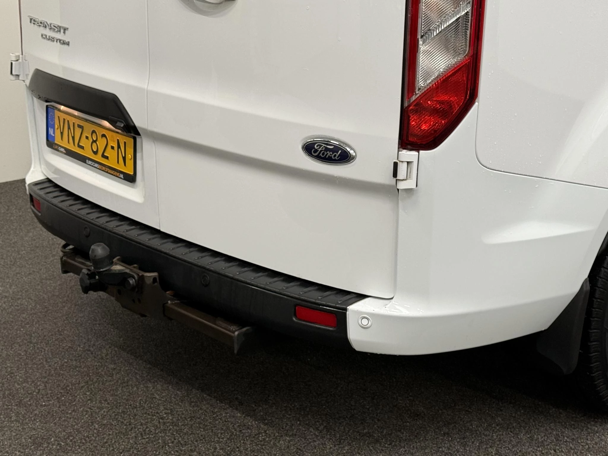 Hoofdafbeelding Ford Transit Custom