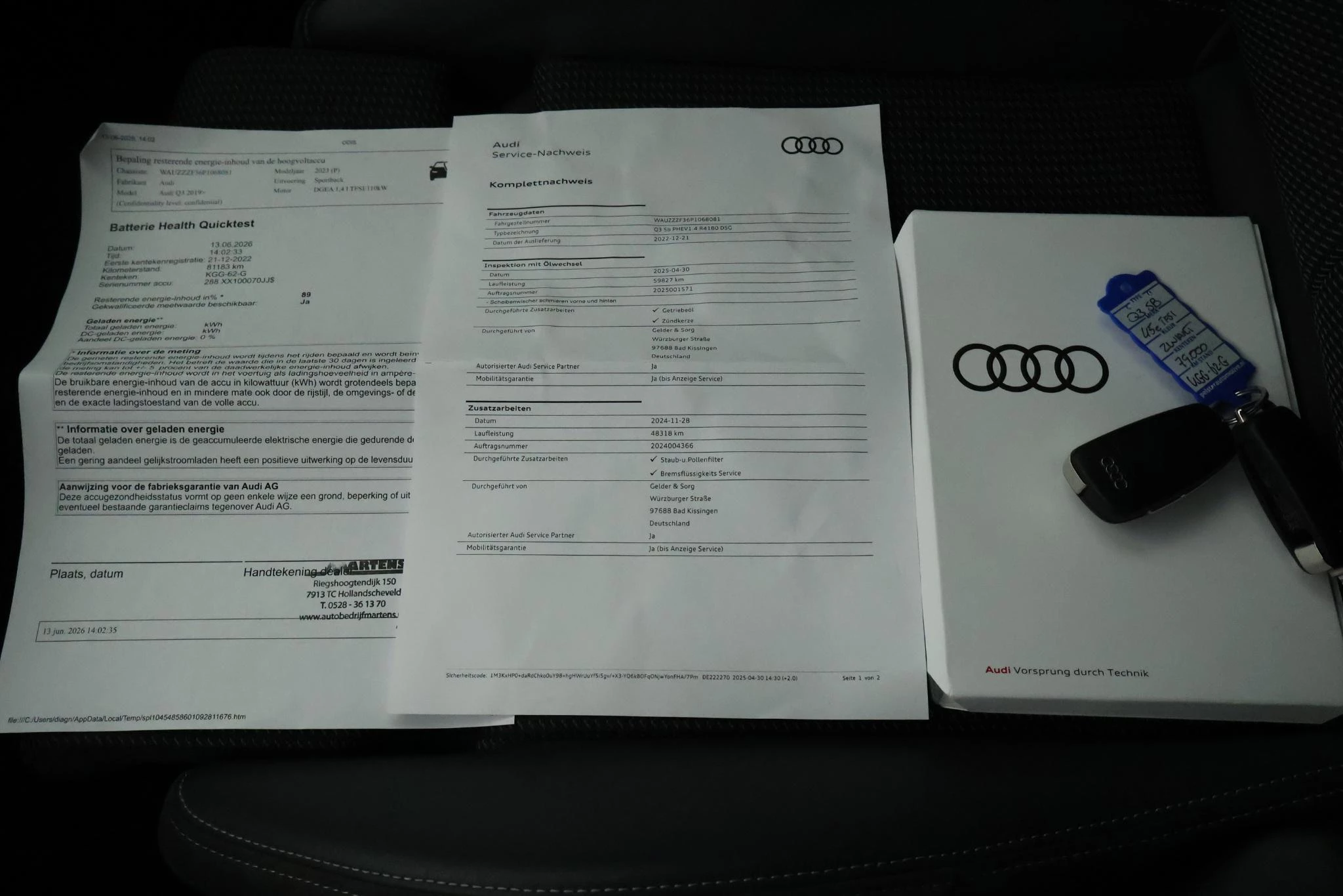 Hoofdafbeelding Audi Q3