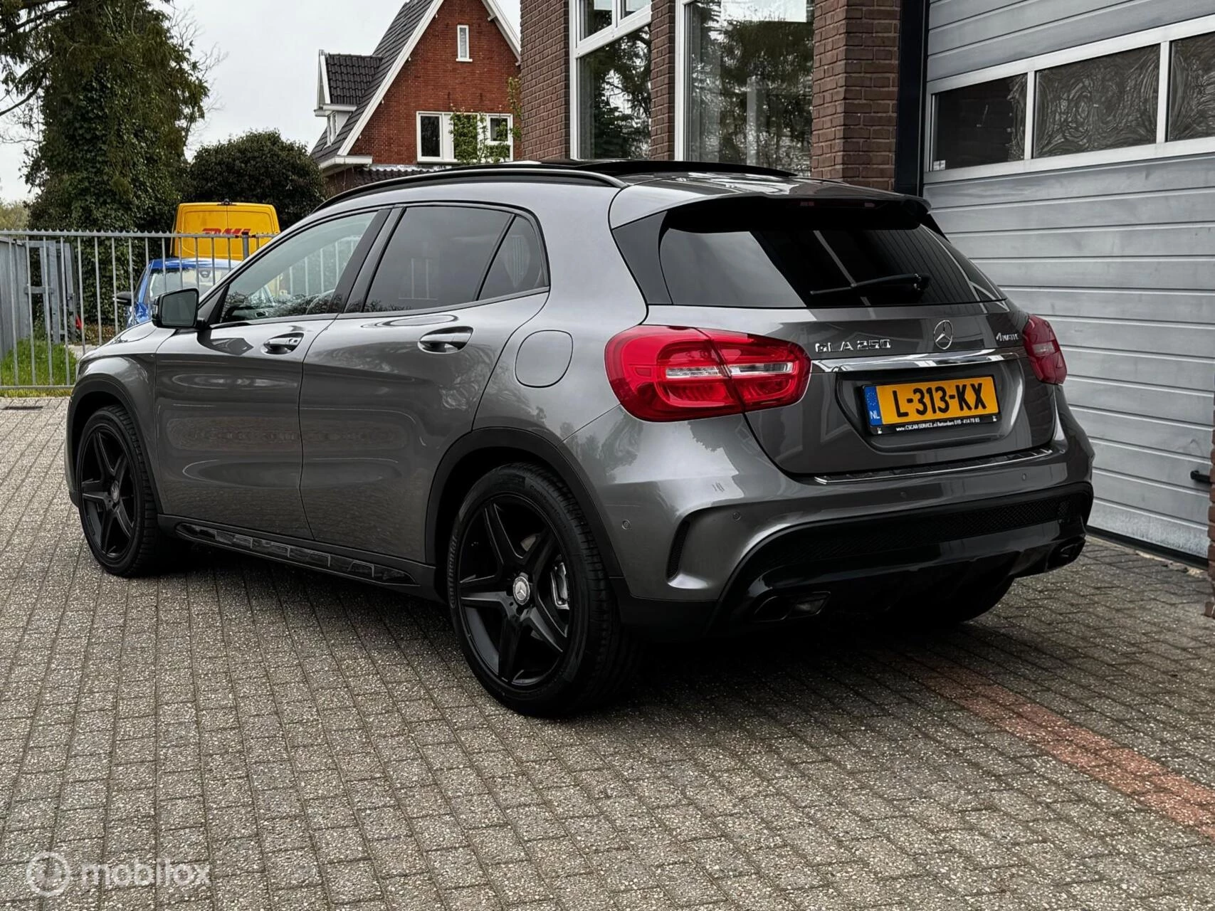 Hoofdafbeelding Mercedes-Benz GLA