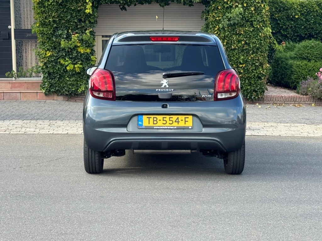 Hoofdafbeelding Peugeot 108