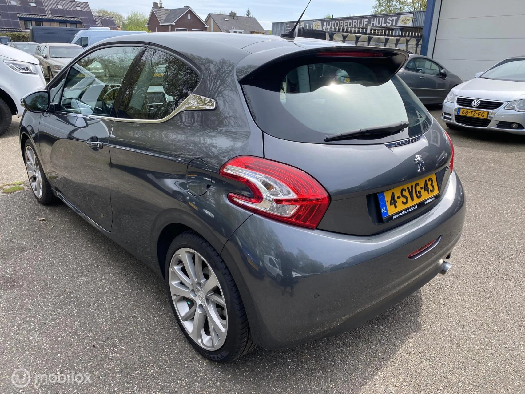 Hoofdafbeelding Peugeot 208