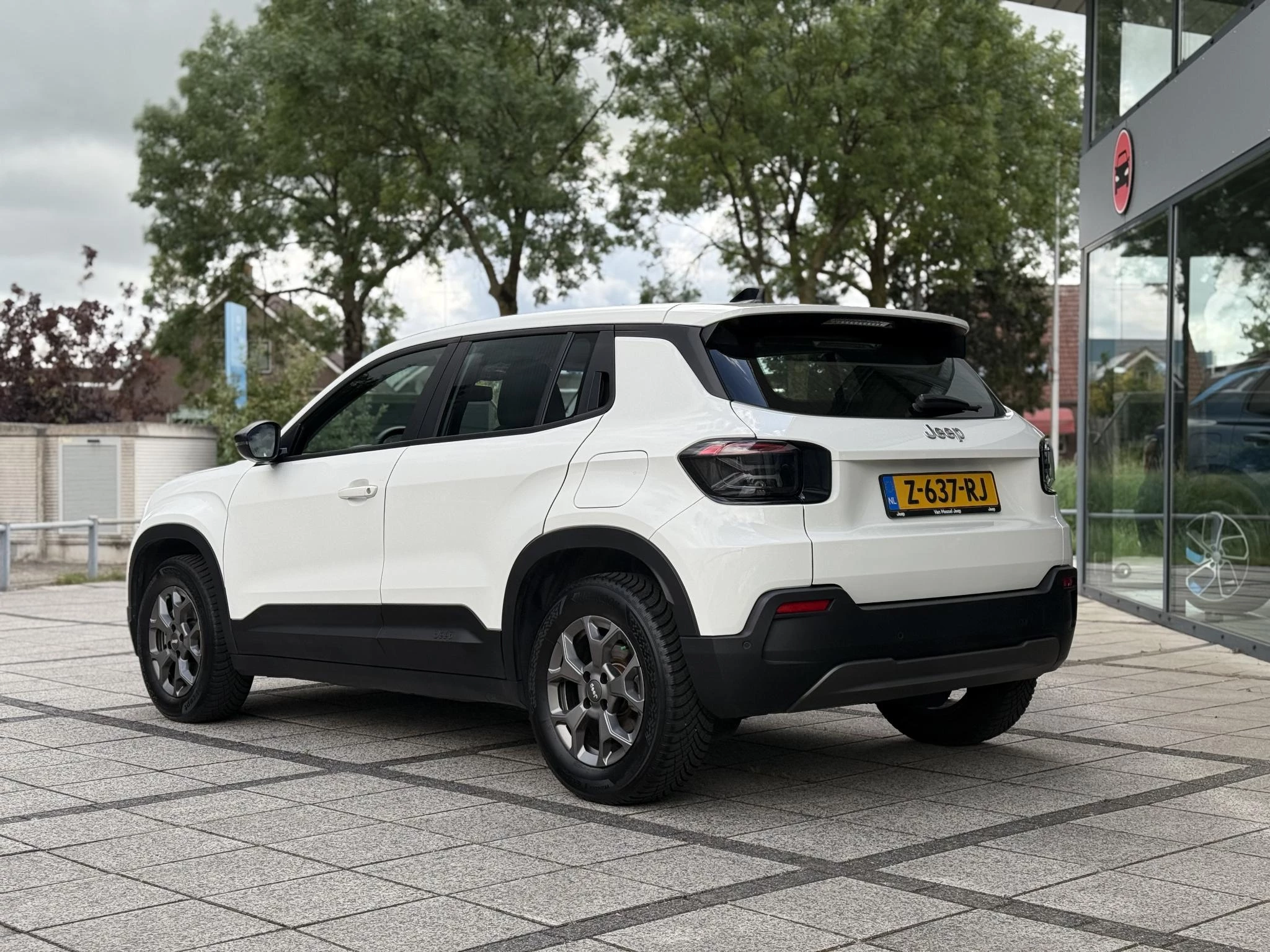 Hoofdafbeelding Jeep Avenger
