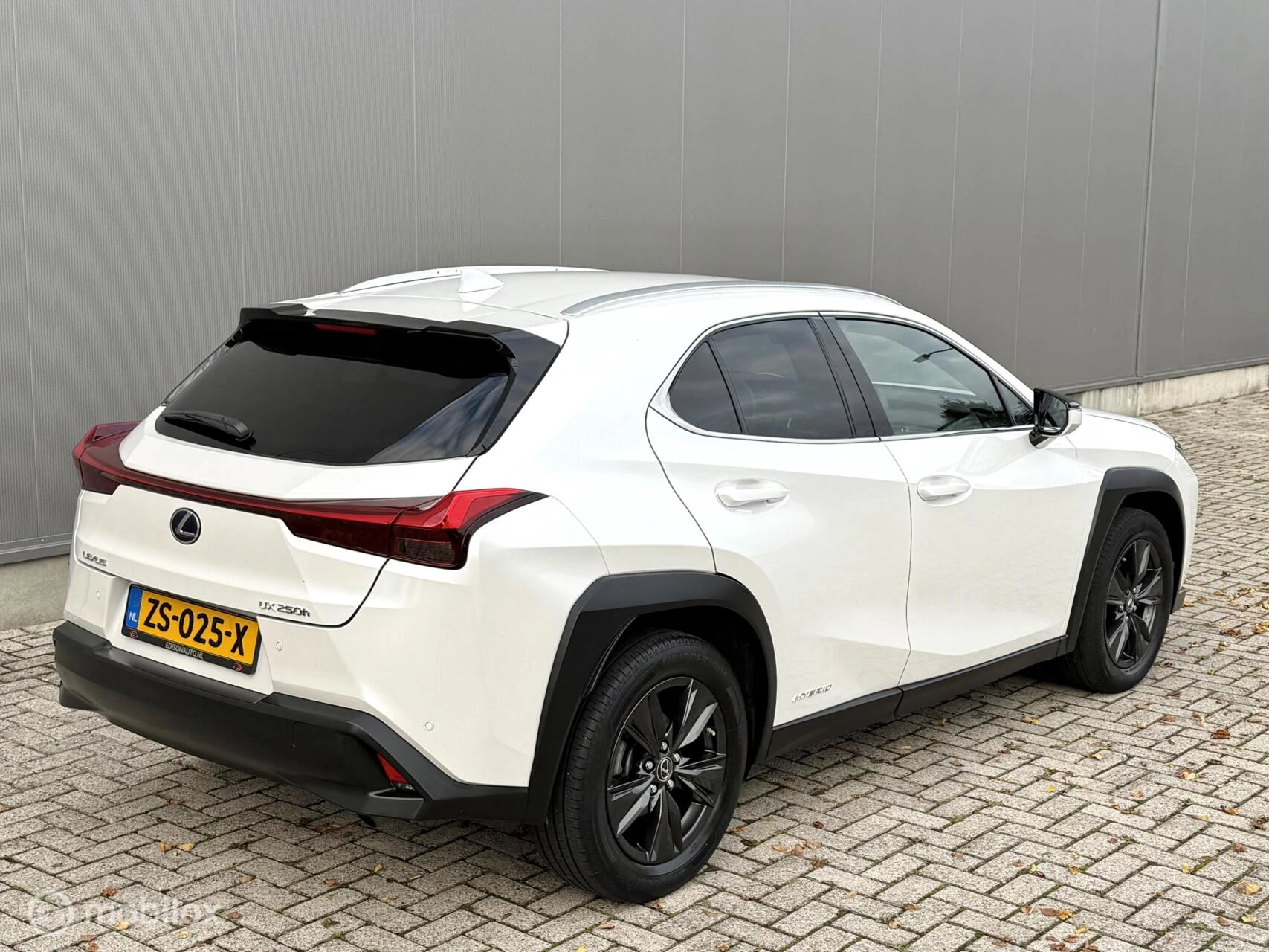 Hoofdafbeelding Lexus UX