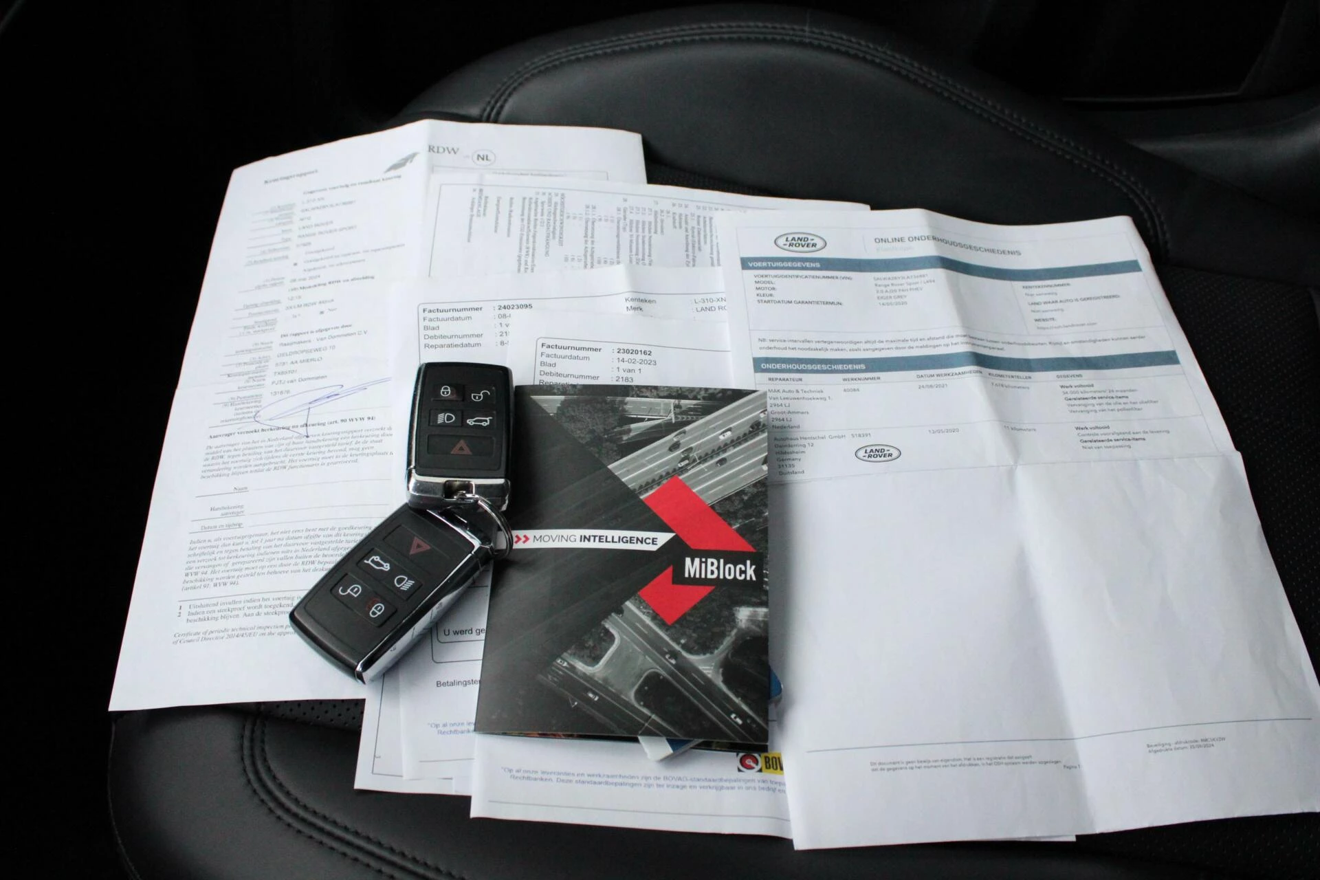 Hoofdafbeelding Land Rover Range Rover Sport