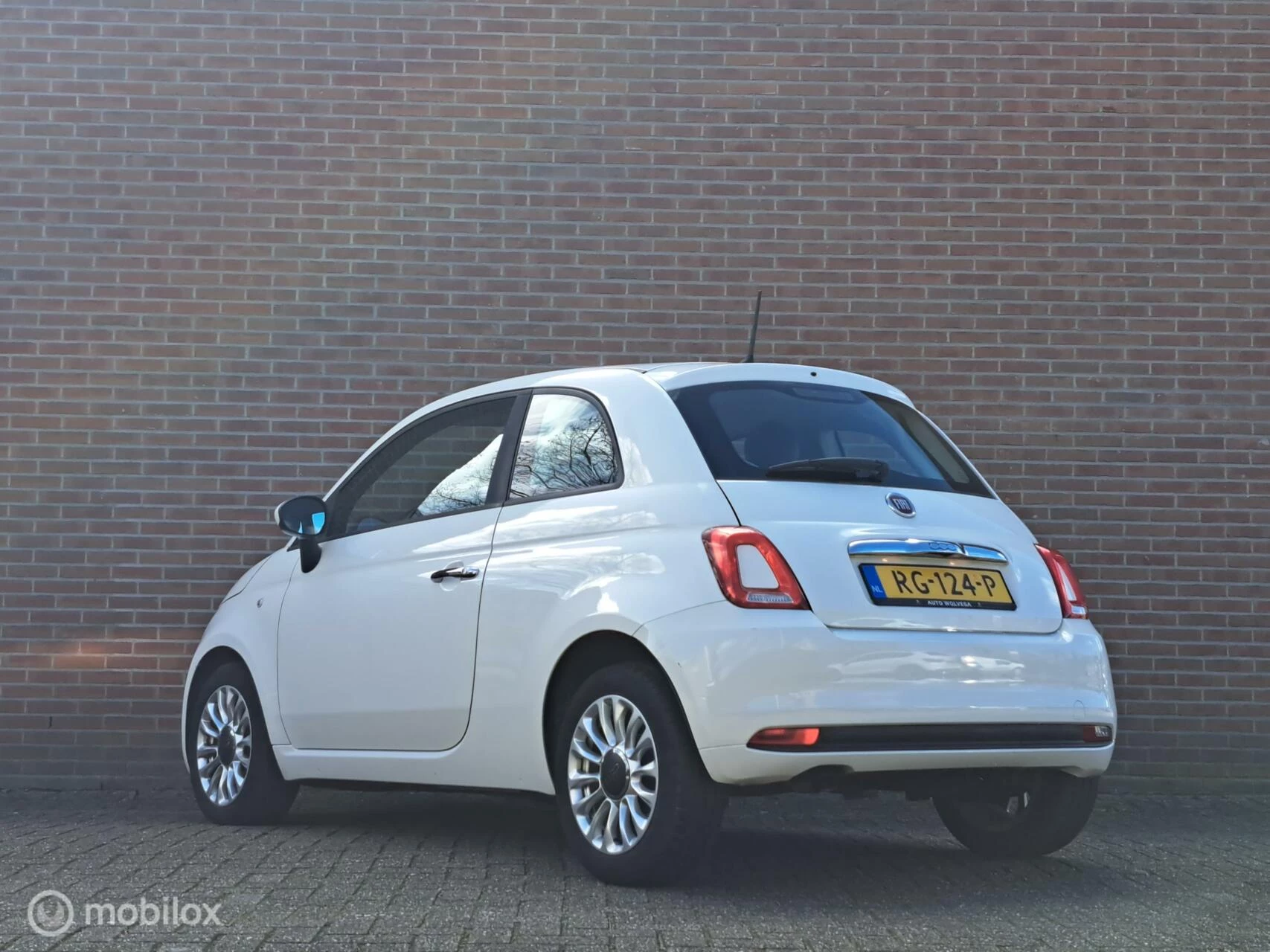 Hoofdafbeelding Fiat 500