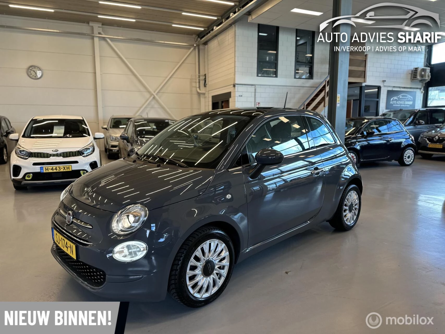 Hoofdafbeelding Fiat 500
