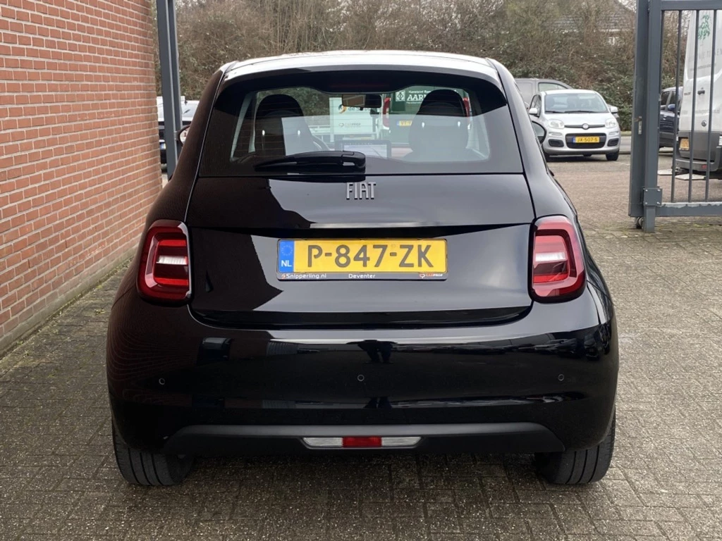 Hoofdafbeelding Fiat 500e