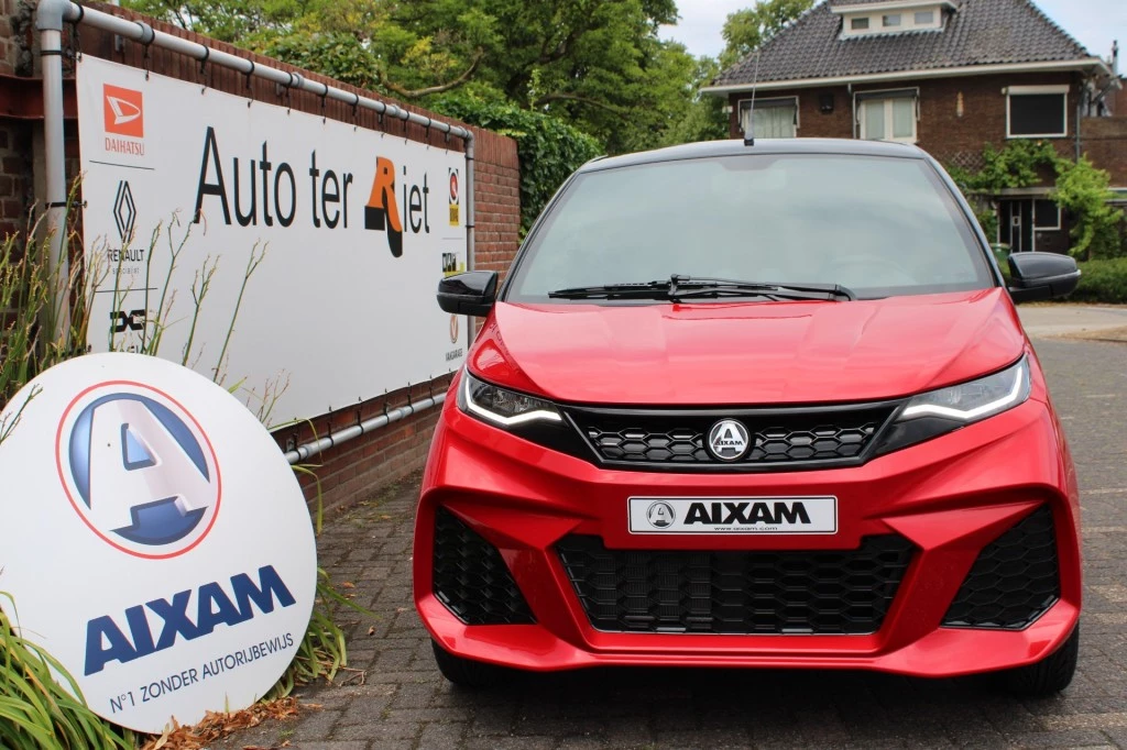 Hoofdafbeelding Aixam Coupé