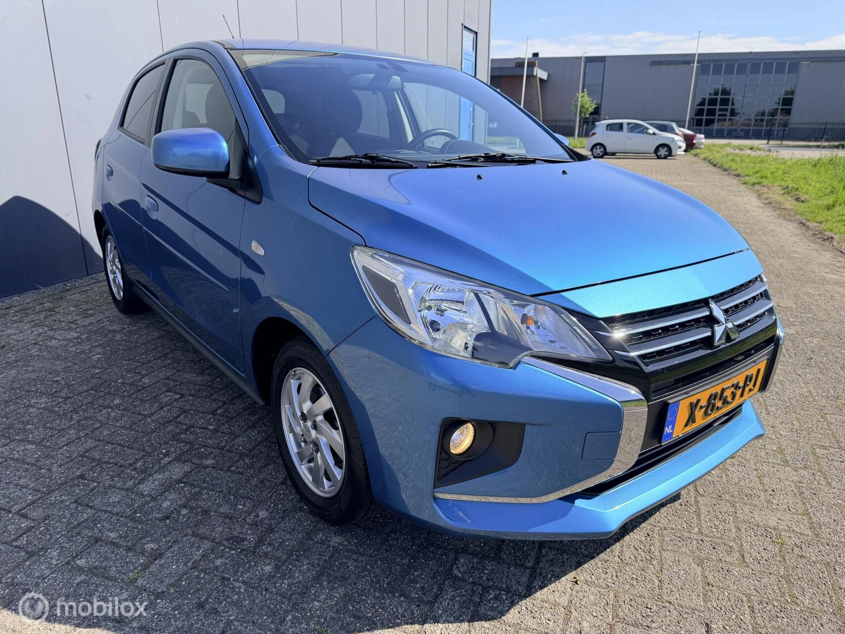 Hoofdafbeelding Mitsubishi Space Star