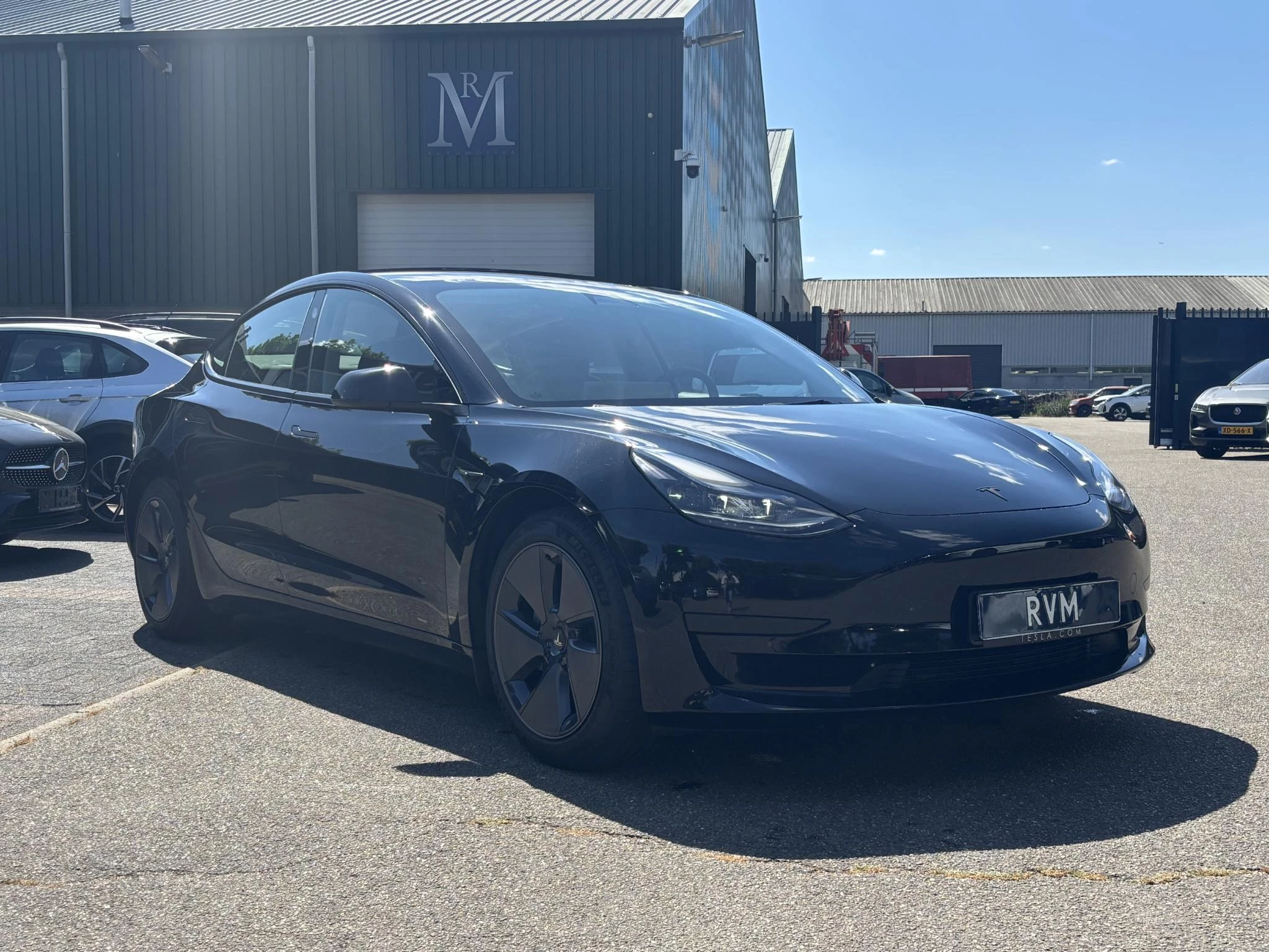 Hoofdafbeelding Tesla Model 3