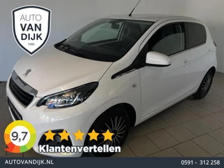 Hoofdafbeelding Peugeot 108 Peugeot 108 1.0 e-VTi Active AIRCO NAVI VIA APP BLUETOOTH SPARCO CAMERA CHROOM PRIVACYGLAS ZEER NETTE AUTO