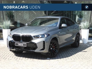 Hoofdafbeelding BMW X6 BMW X6 xDrive40i High Executive M Sport Automaat / Panoramadak / Trekhaak / Massagefunctie / Parking Assistant Professional  Stoelventilatie / Adaptieve LED / Soft-Close