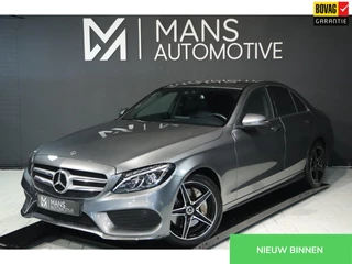 Mercedes-Benz C-klasse 250 AMG / DODEHOEK / 360 / BURMESTER / DEALER SERVICE